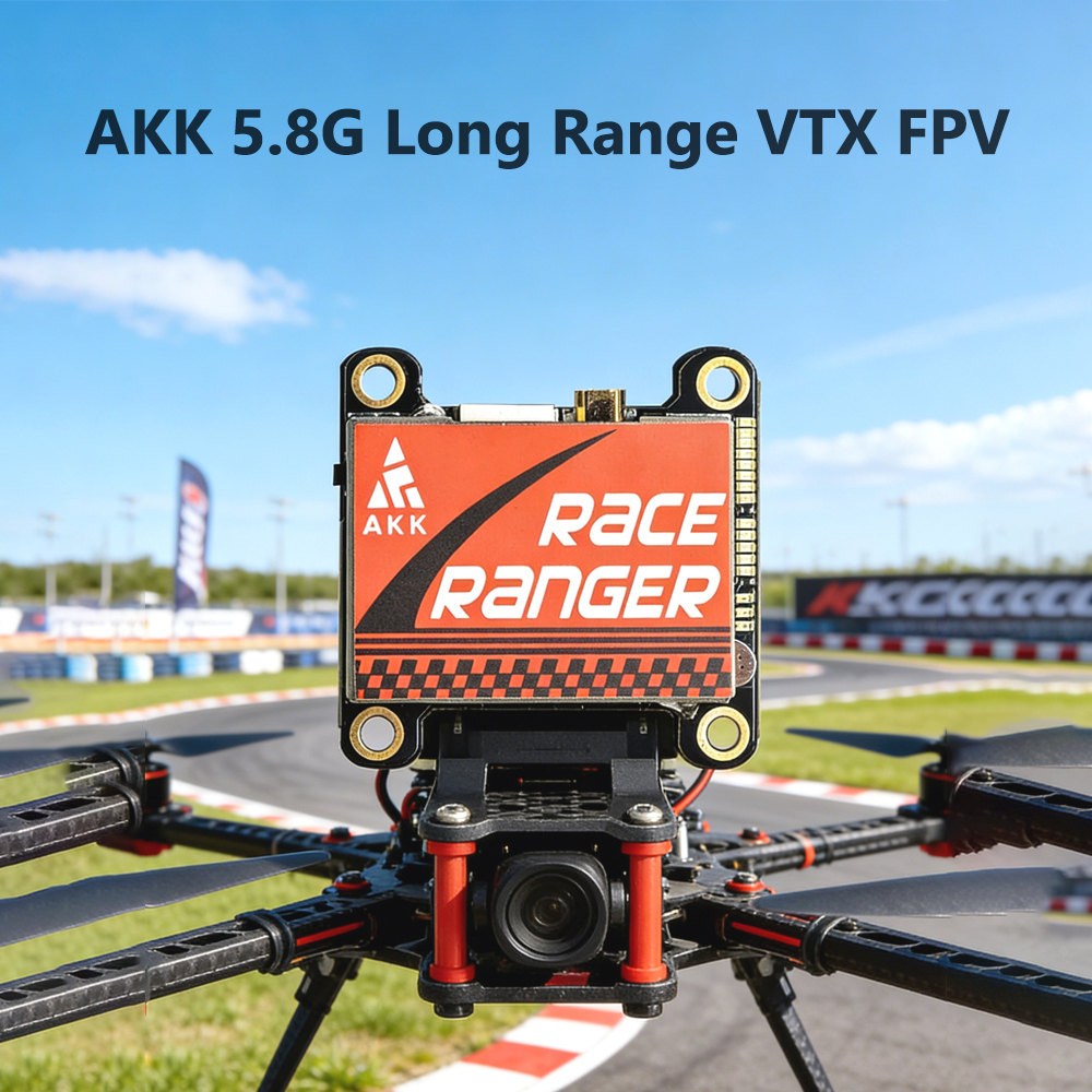 AKK 5.8G Long Range VTX FPV Tr - đánh giá và giá Drone Racing Transmitter