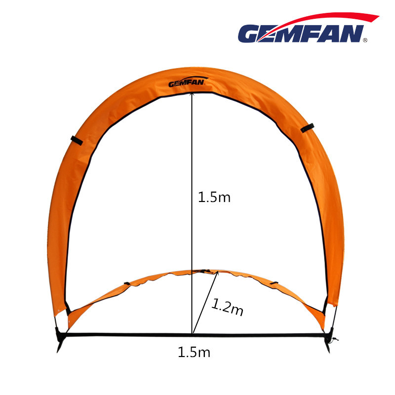 Gemfan Collapsible Fiberglass  - đánh giá và giá Drone Racing Flag