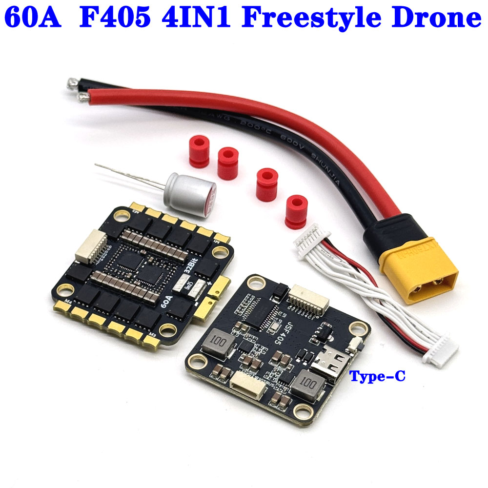 1set 60A  F405 Mini v3s 30x30  - đánh giá và giá Drone Racing Flight Controller