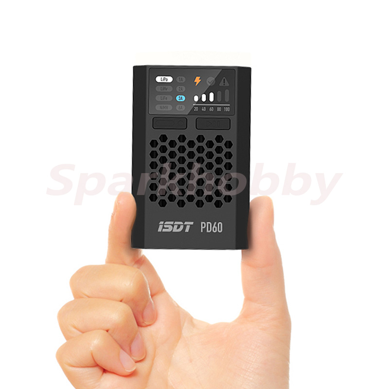 ISDT PD60 60W 6A Quick Smart C - đánh giá và giá Drone Racing Charger