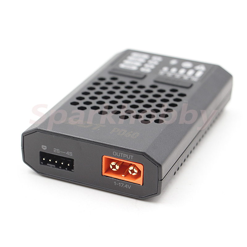 ISDT PD60 60W 6A Quick Smart C - đánh giá và giá Drone Racing Charger