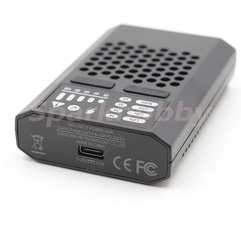 ISDT PD60 60W 6A Quick Smart C - đánh giá và giá Drone Racing Charger