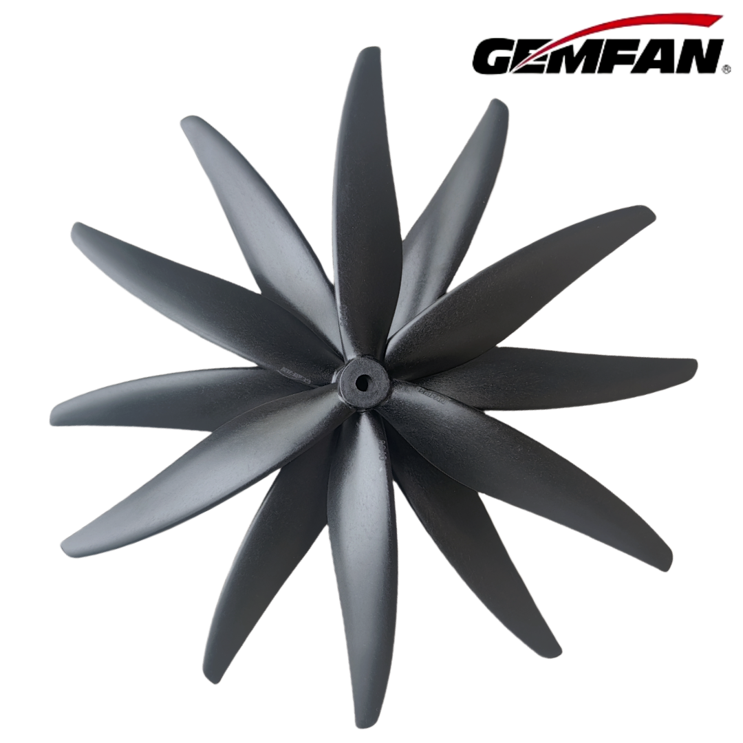 Gemfan 8040 8X4X3 3-blade 8-in - đánh giá và giá Drone Racing Motor