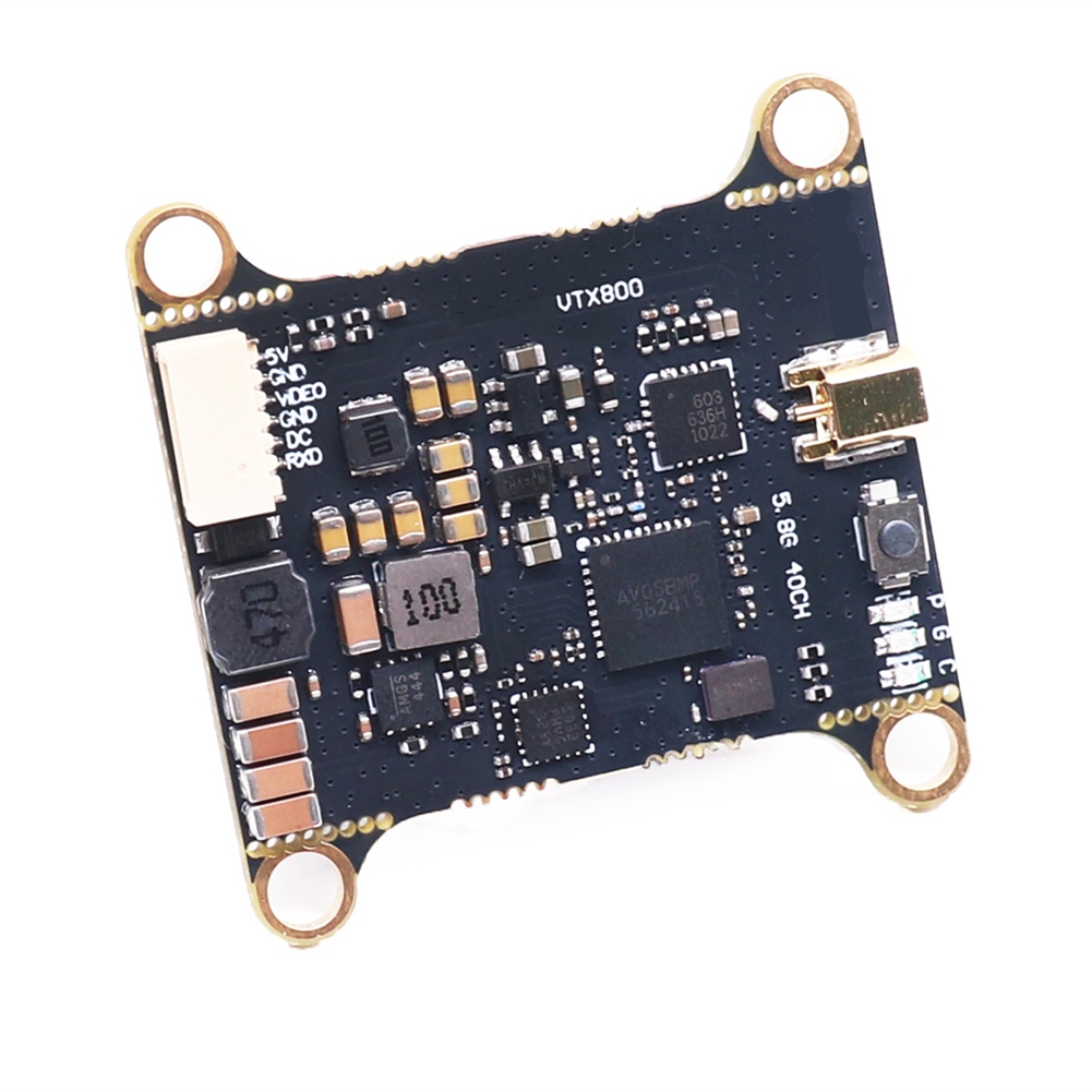 A25P B-CUBE 5.8G Video Transmi - đánh giá và giá Drone Racing Transmitter