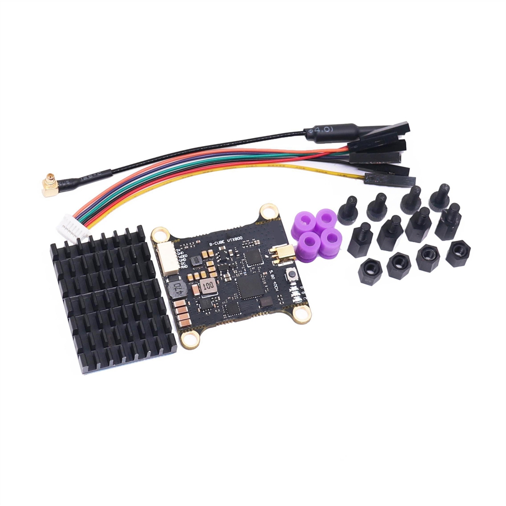A25P B-CUBE 5.8G Video Transmi - đánh giá và giá Drone Racing Transmitter