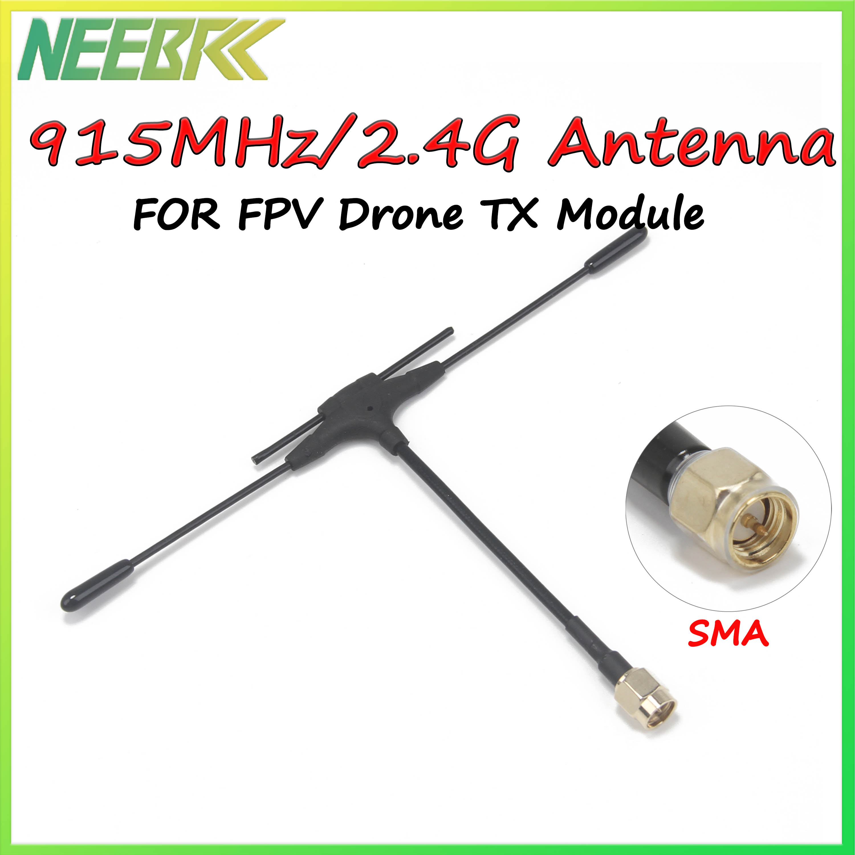NEEBRC 915M 2.4G TX Module Ant - đánh giá và giá Drone Racing Antenna