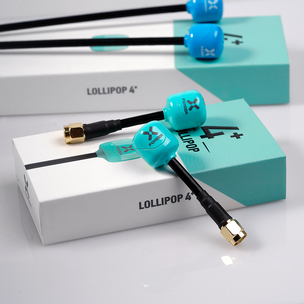 2PCS Foxeer Lollipop 4 Plus 4+ - đánh giá và giá Drone Racing Gate