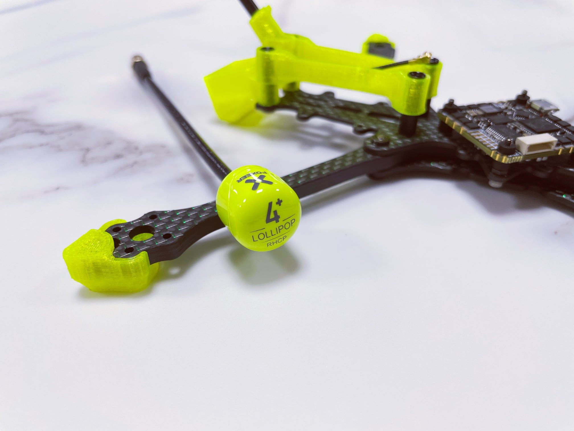 2PCS Foxeer Lollipop 4 Plus 4+ - đánh giá và giá Drone Racing Gate
