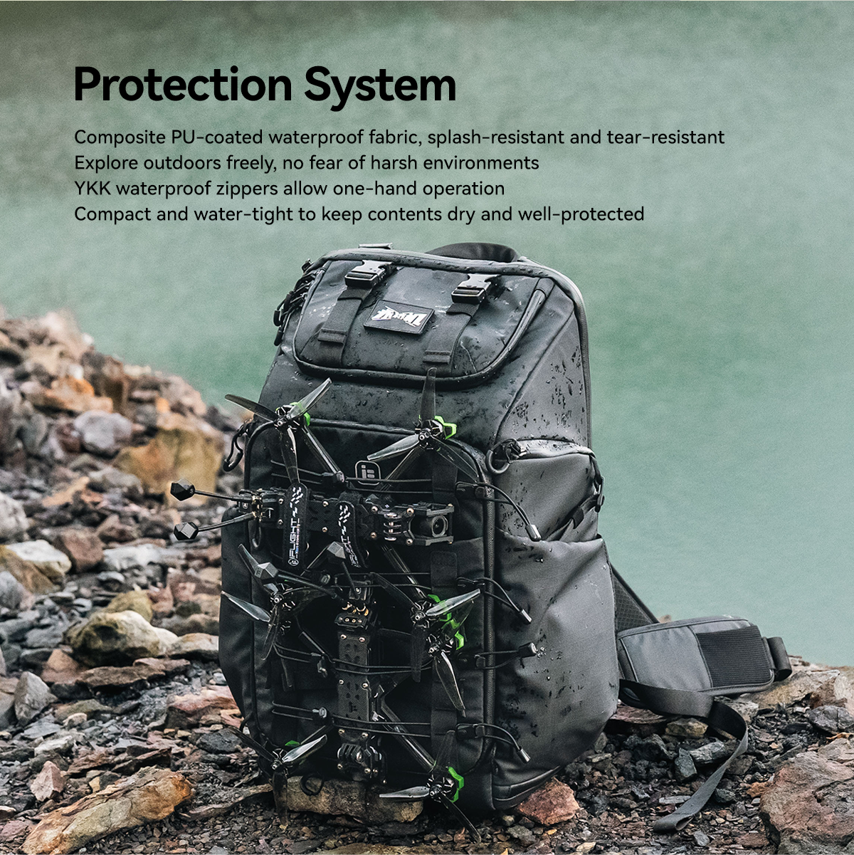 FPV Drone Backpack V2 540X380X - đánh giá và giá Drone Racing Goggles