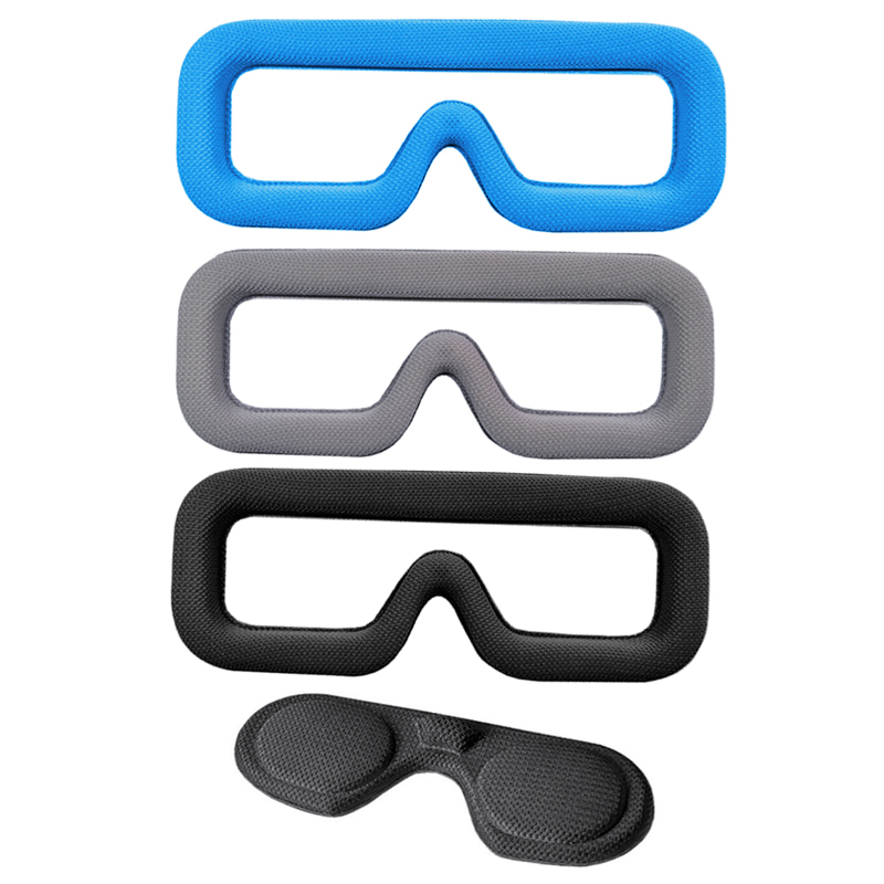 FPV Goggles Eye Mask Faceplate - đánh giá và giá Drone Racing Gate