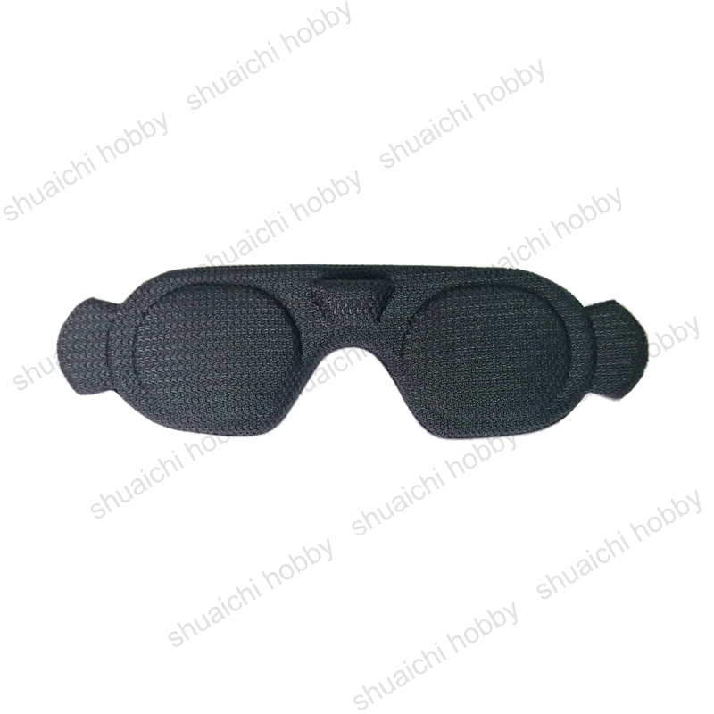 FPV Goggles Eye Mask Faceplate - đánh giá và giá Drone Racing Gate