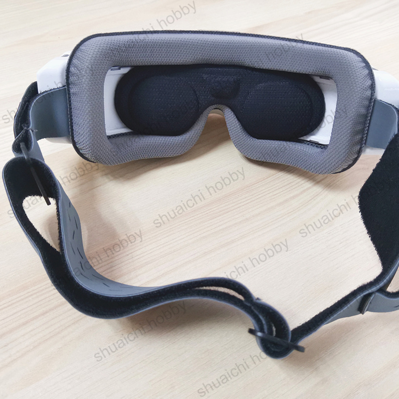 FPV Goggles Eye Mask Faceplate - đánh giá và giá Drone Racing Gate