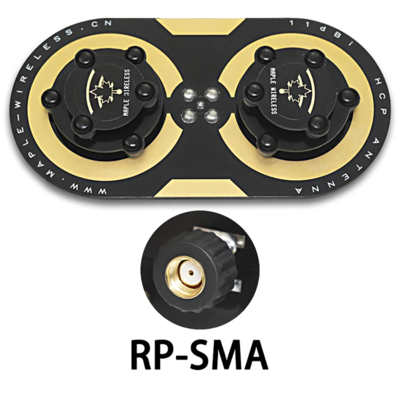 11dBi SMA Circularly Polarized - đánh giá và giá Drone Racing Gate