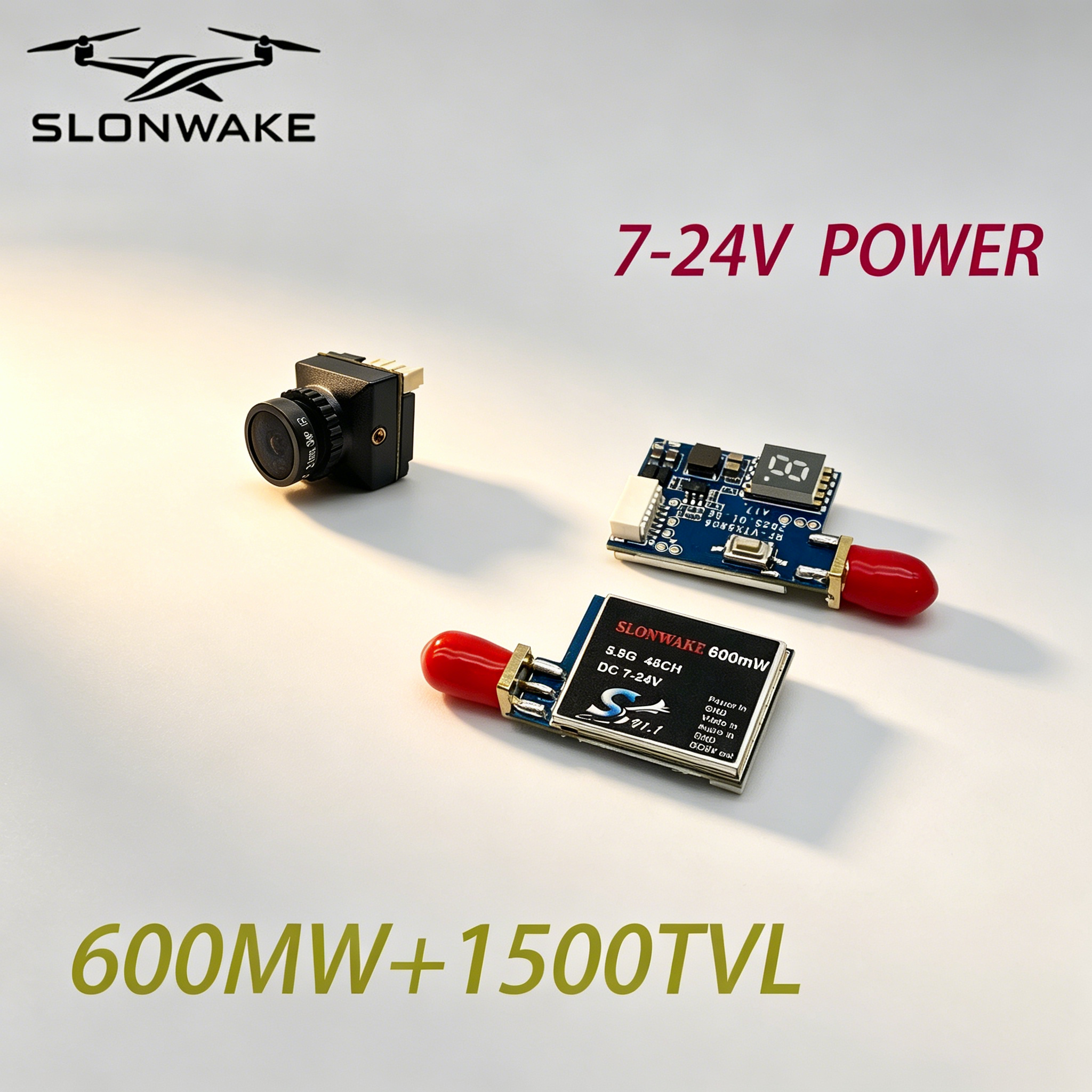 5.8GHz 600mw Video Transmitter - đánh giá và giá Drone Racing Transmitter