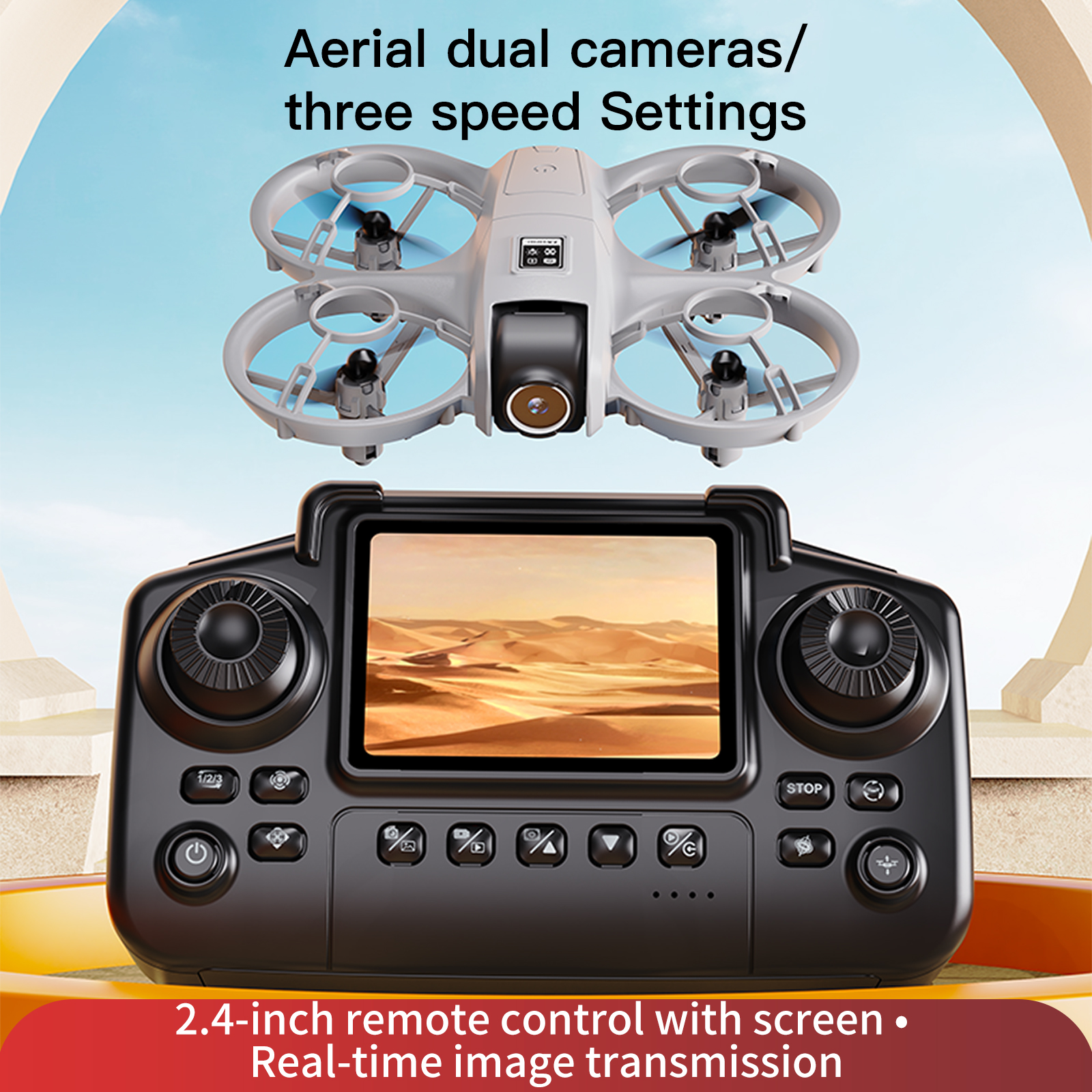 YL3 Remote-Controlled Drone wi - đánh giá và giá Drone Racing Camera