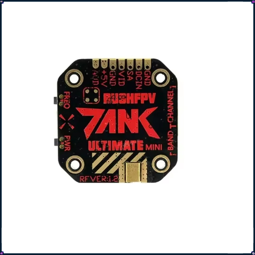 Rush Cherry FPV Stubby Antenna - đánh giá và giá Drone Racing Antenna