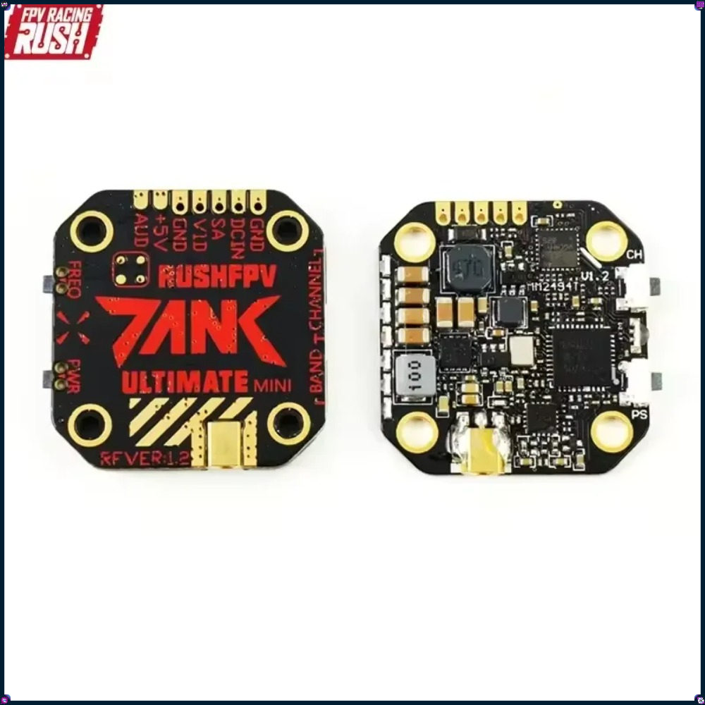 Rush Cherry FPV Stubby Antenna - đánh giá và giá Drone Racing Antenna