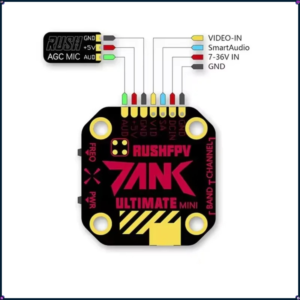Rush Cherry FPV Stubby Antenna - đánh giá và giá Drone Racing Antenna