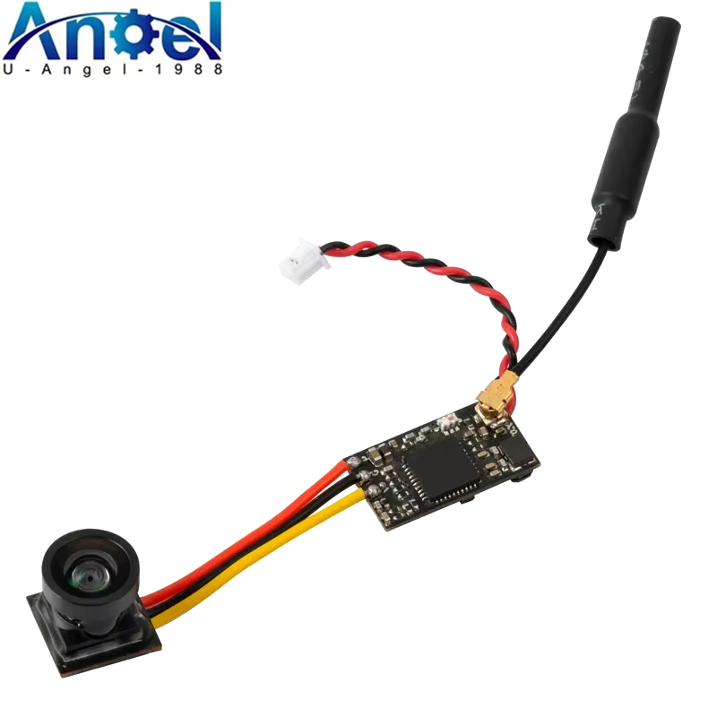RC Micro Camera FPV AIO 5.8G 2 - đánh giá và giá Drone Racing Transmitter