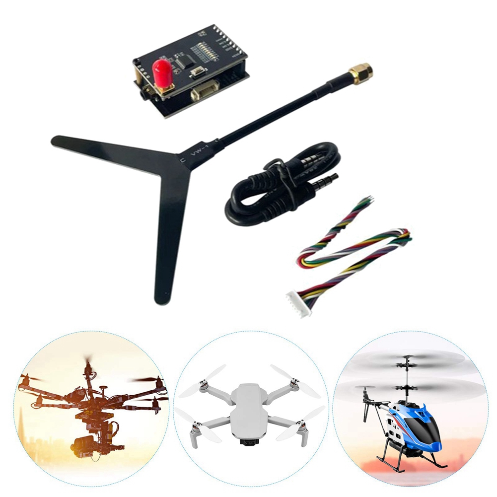 A63T-1.2G 2W VTX+1.2G 1.3G VRX - đánh giá và giá Drone Racing Transmitter