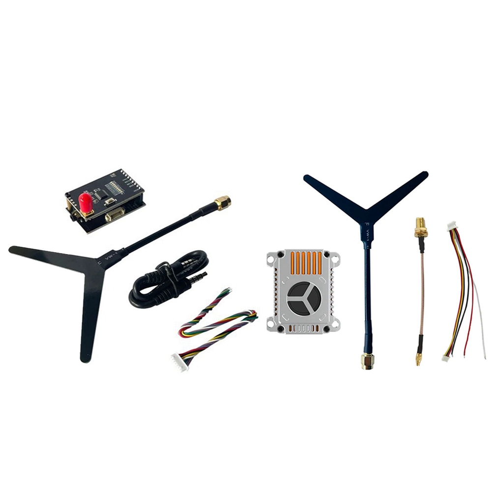 A63T-1.2G 2W VTX+1.2G 1.3G VRX - đánh giá và giá Drone Racing Transmitter