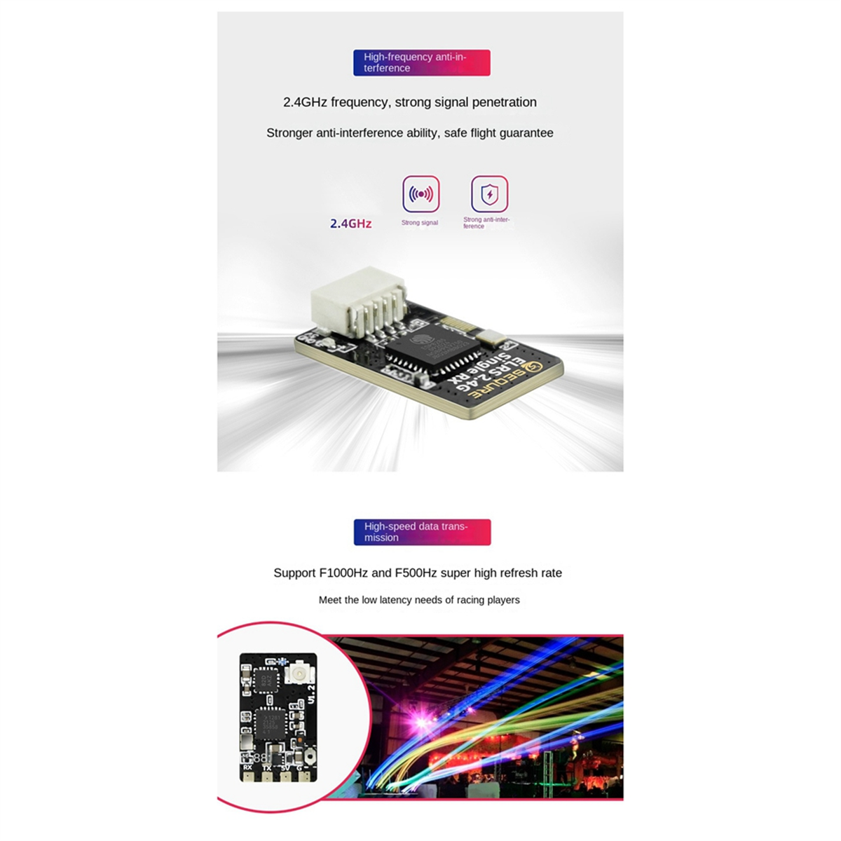 A56G-SEQURE ELRS 2.4GHz Single - đánh giá và giá Drone Racing Charger