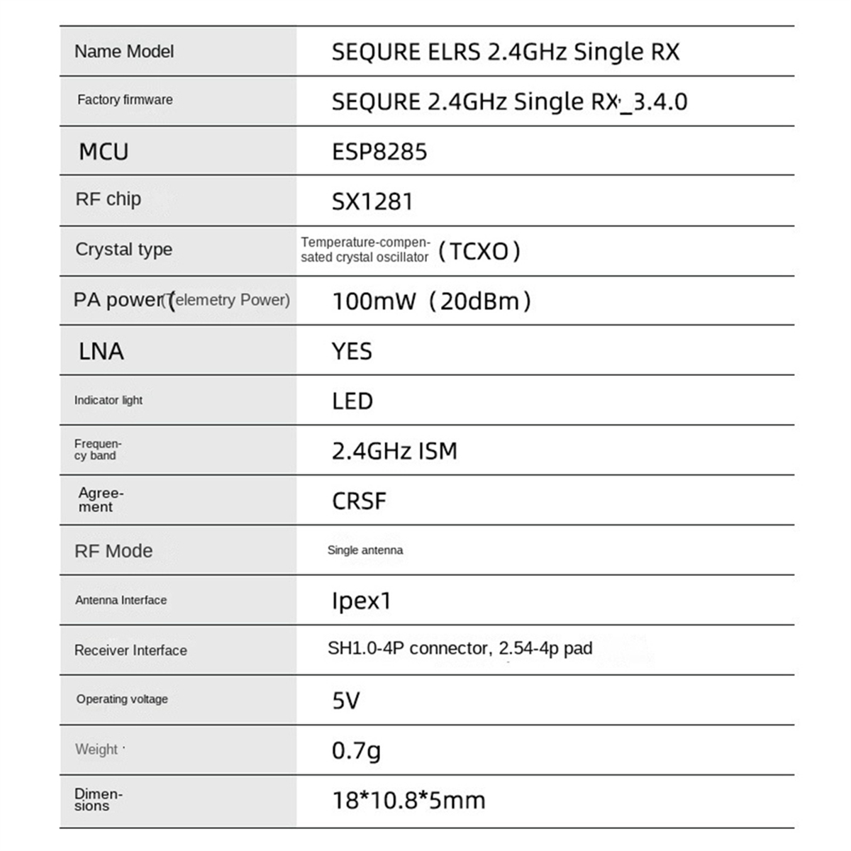 A56G-SEQURE ELRS 2.4GHz Single - đánh giá và giá Drone Racing Charger