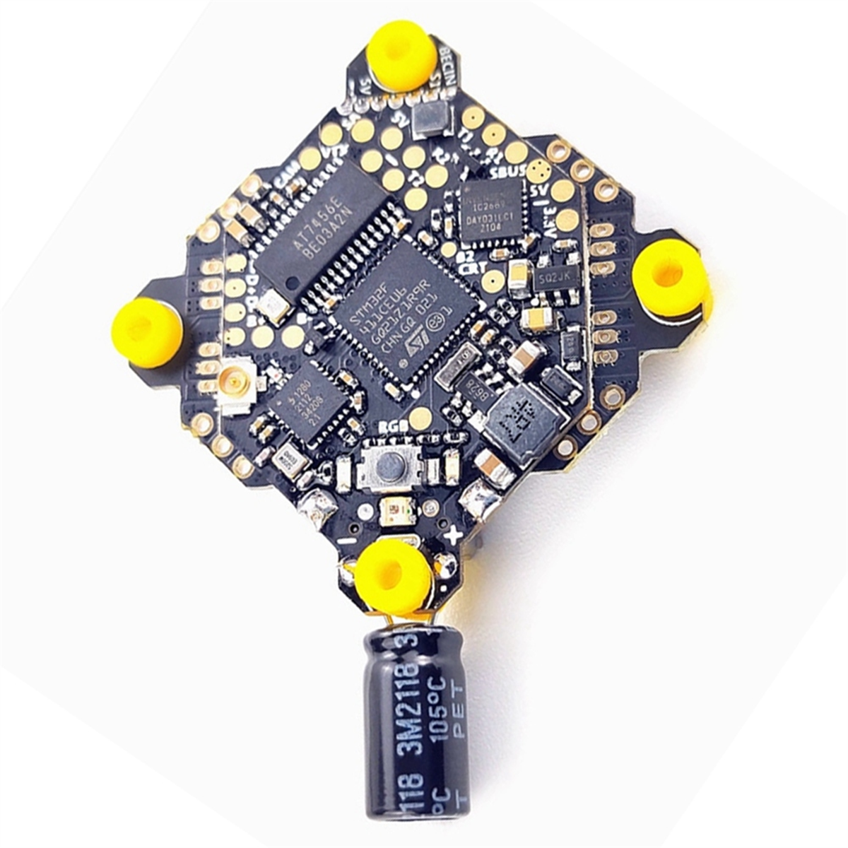 NEW F411 AIO Flight Controller - đánh giá và giá Drone Racing Charger