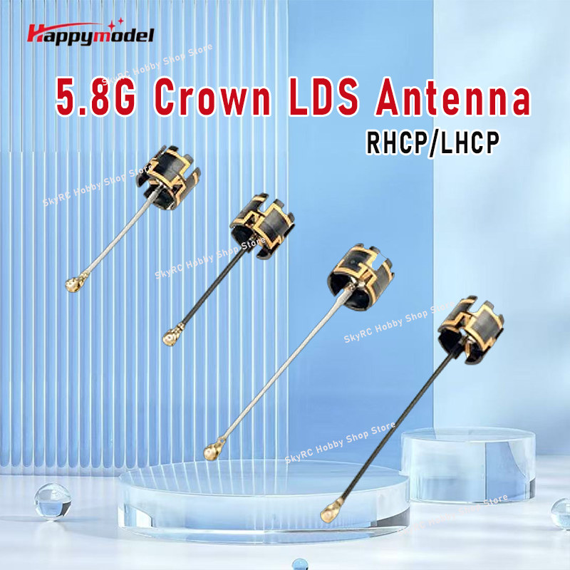 Happymodel 5.8G Crown LDS Ante - đánh giá và giá Drone Racing Antenna