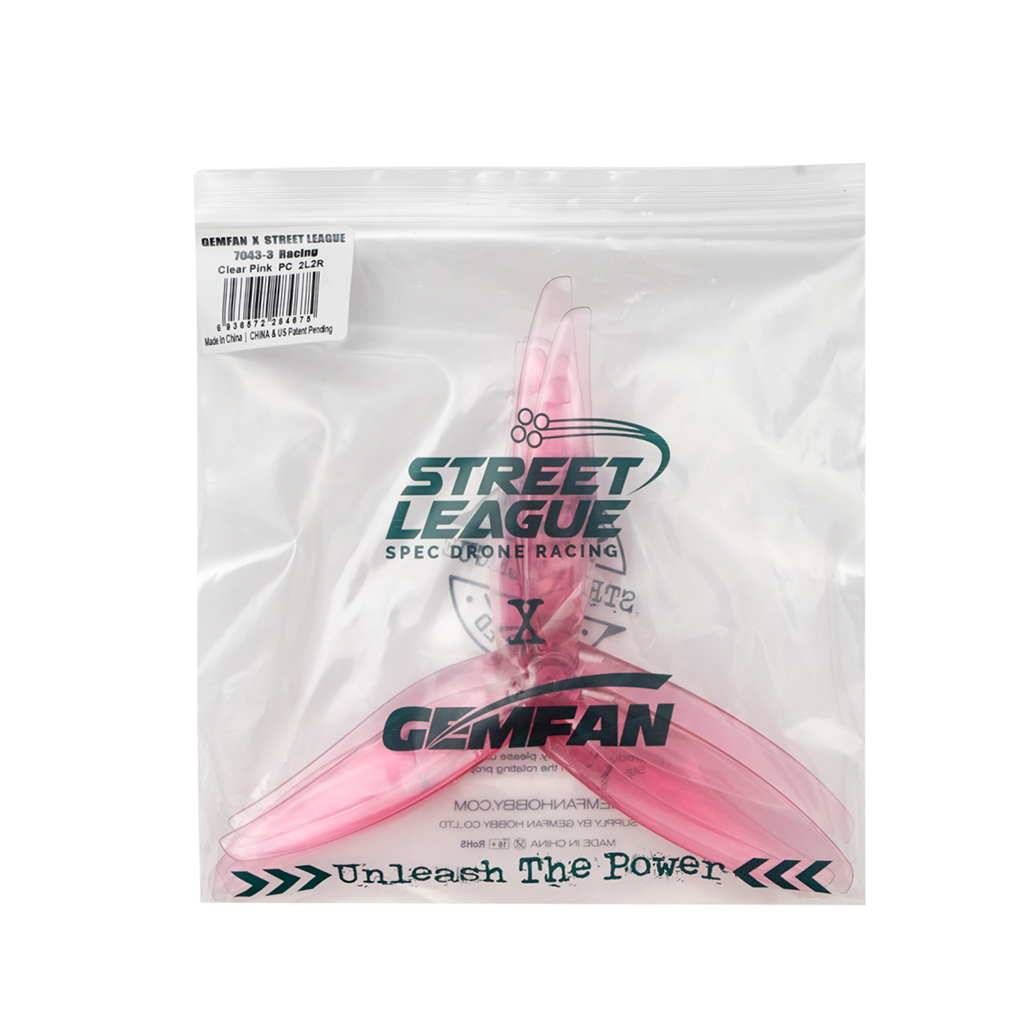 Gemfan 7043 X Street League 70 - đánh giá và giá Drone Racing Frame