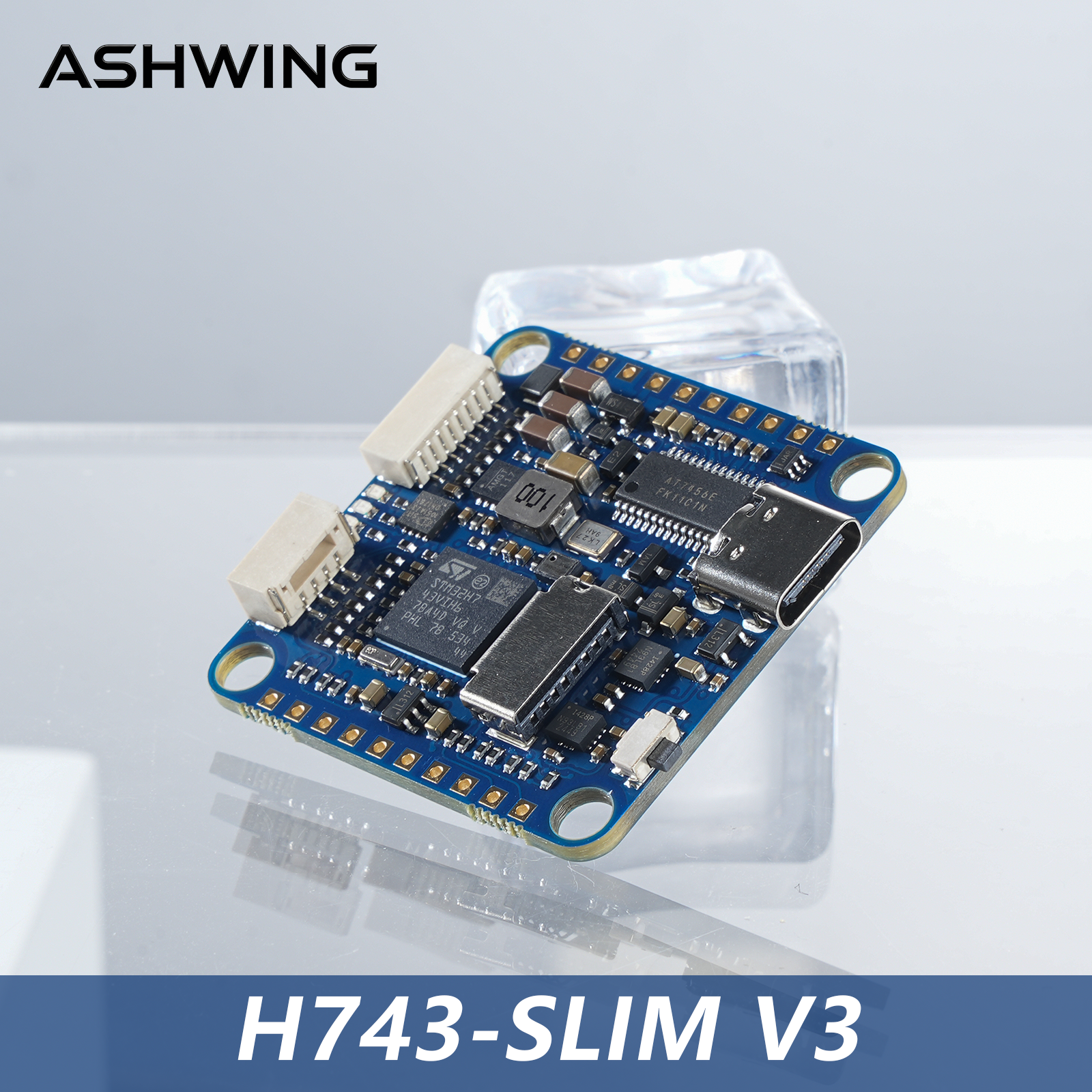 H743-SLIM V3 Flight Controller - đánh giá và giá Drone Racing Flight Controller