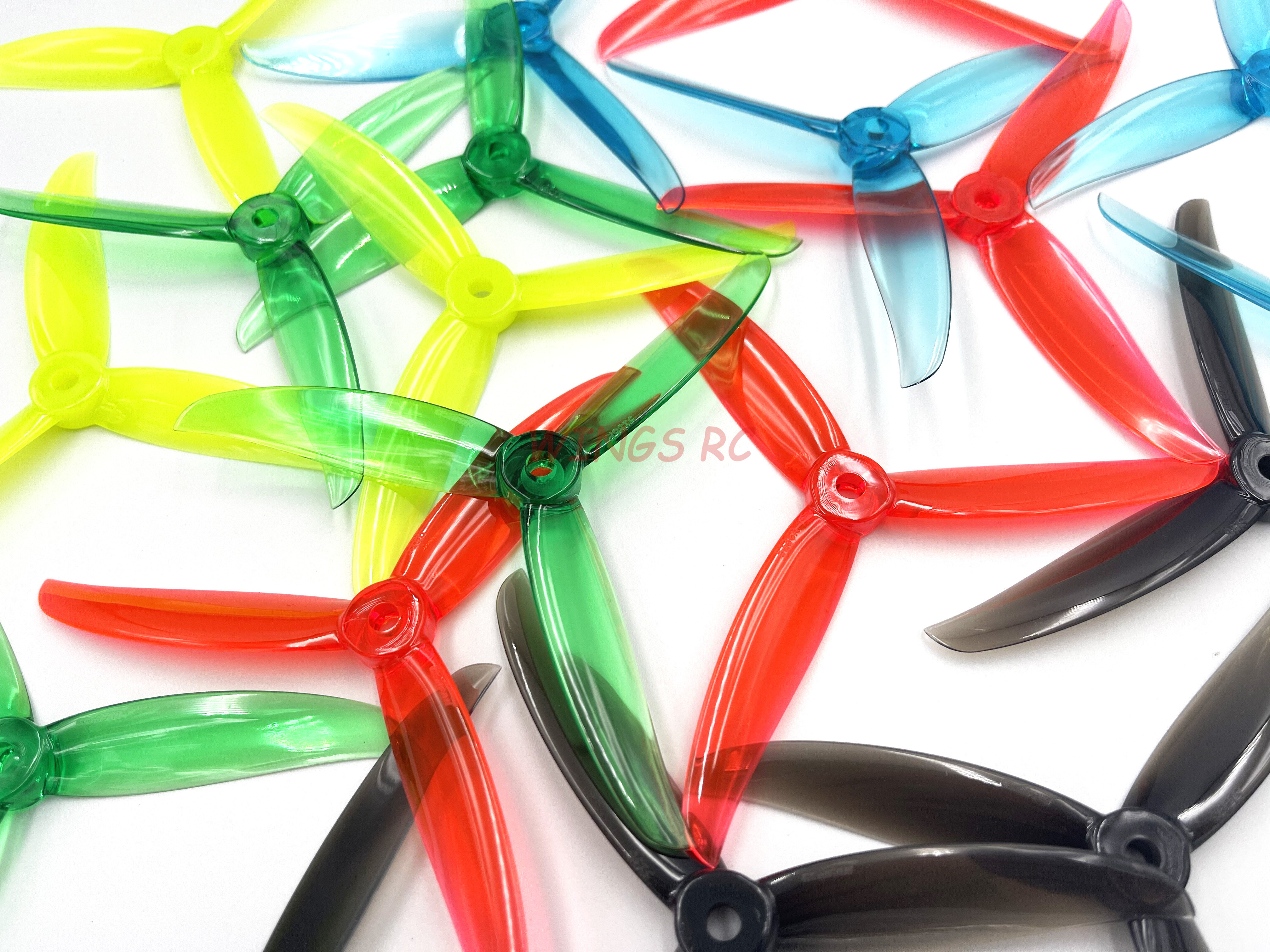 10 pairs/20pcs Gemfan Vanover  - đánh giá và giá Drone Racing Frame
