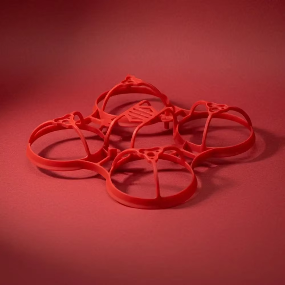 NewBeeDrone X weBLEEDfpv Cockr - đánh giá và giá Drone Racing Flag