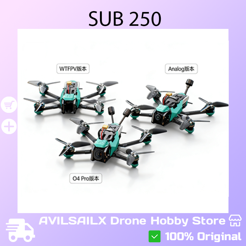 Sub250 OasisFly35 DC DJI O4Pro - đánh giá và giá Drone Racing Vtx
