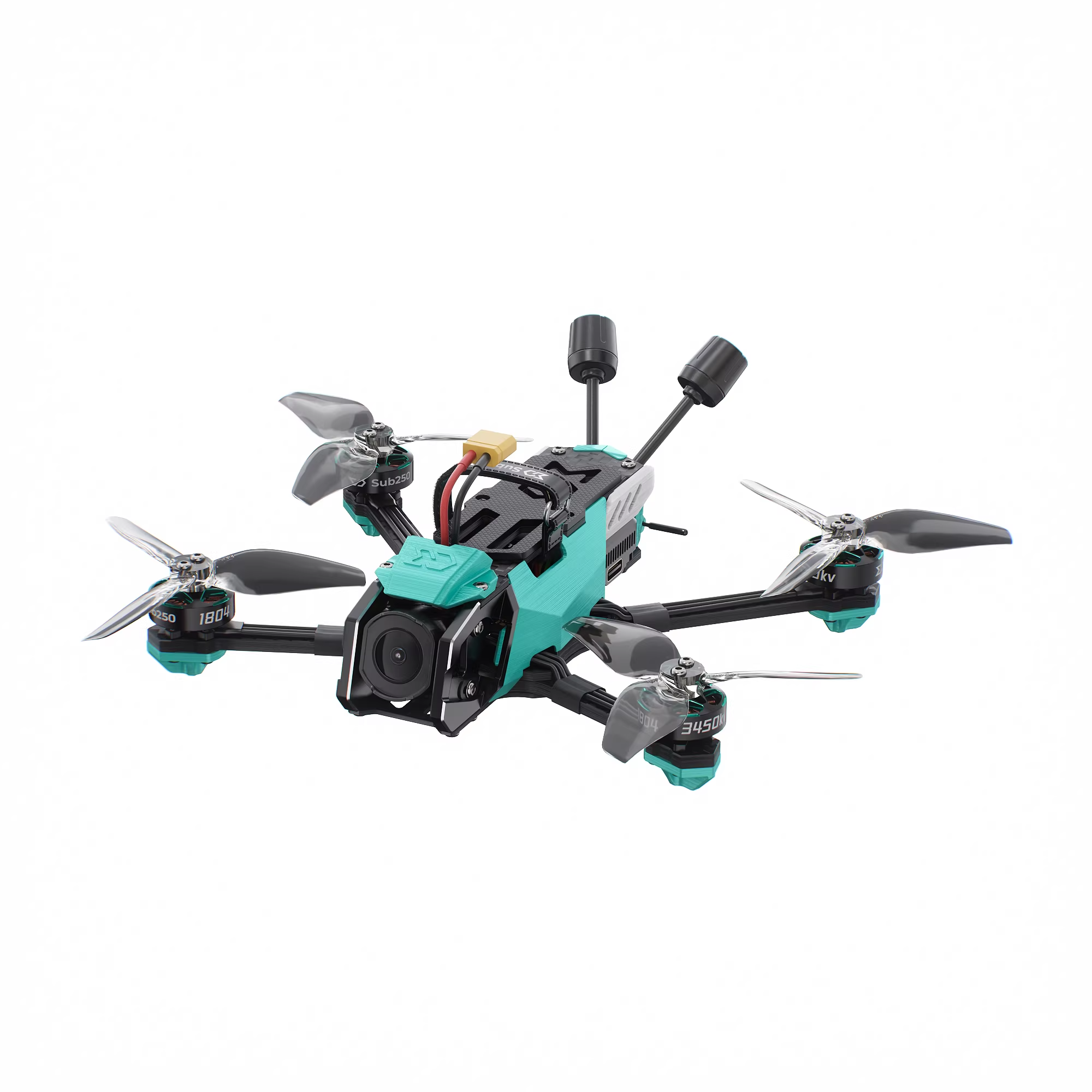 Sub250 OasisFly35 DC DJI O4Pro - đánh giá và giá Drone Racing Vtx