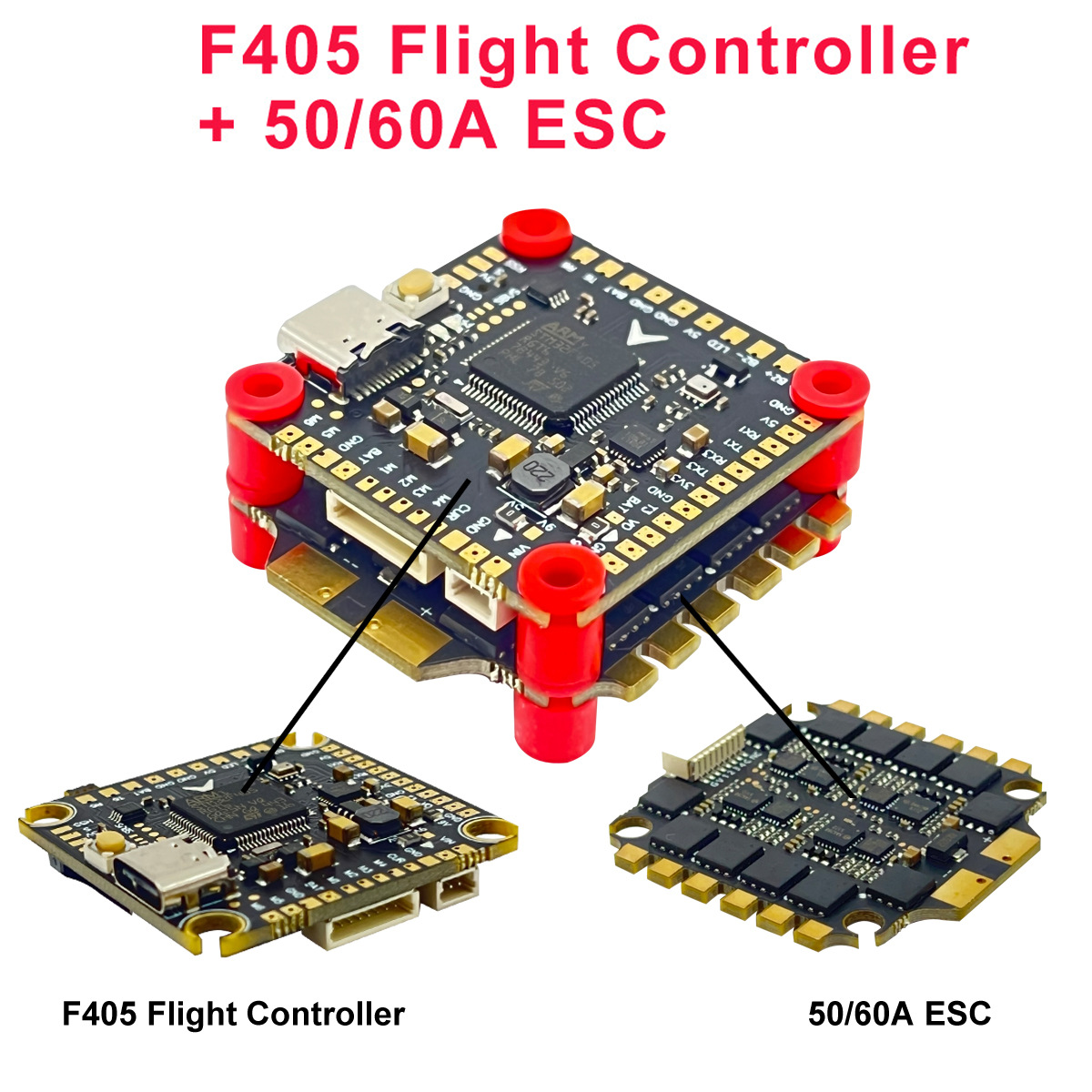 ASHWING F405 V3 Flight Control - đánh giá và giá Drone Racing Flight Controller