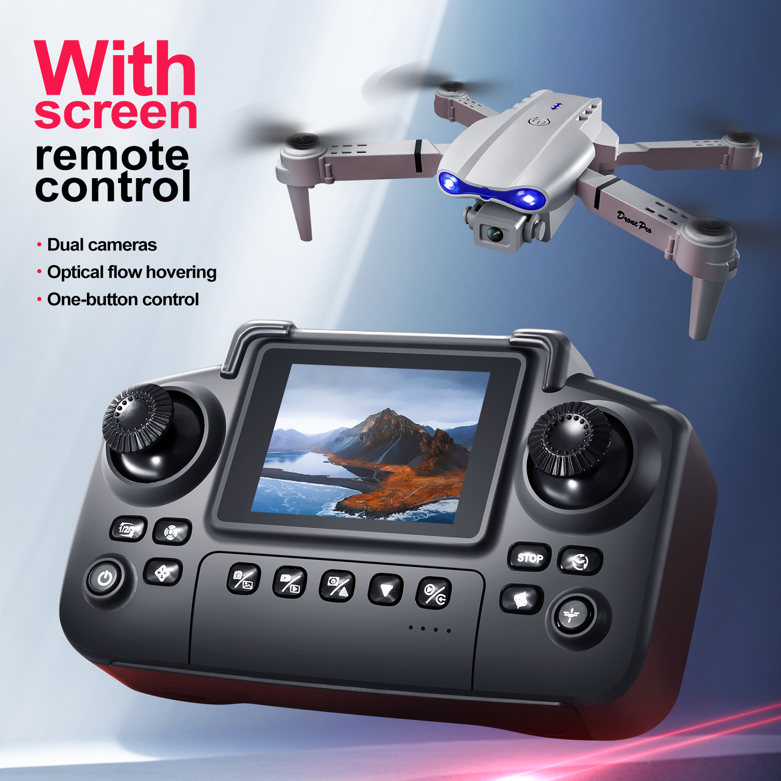 2025 New E88 E99 Upgraded Dron - đánh giá và giá Drone Racing Camera
