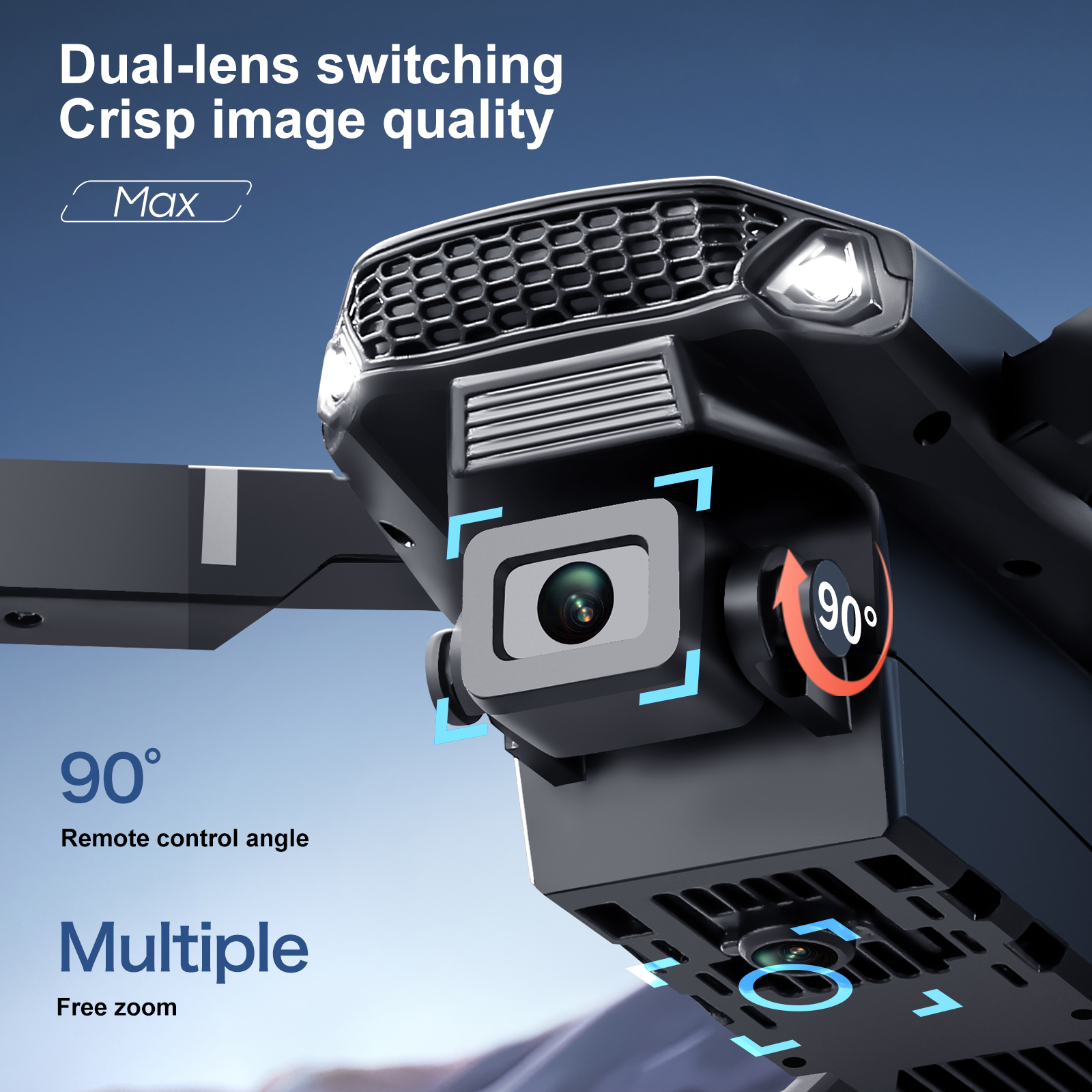2025 New E88 E99 Upgraded Dron - đánh giá và giá Drone Racing Camera