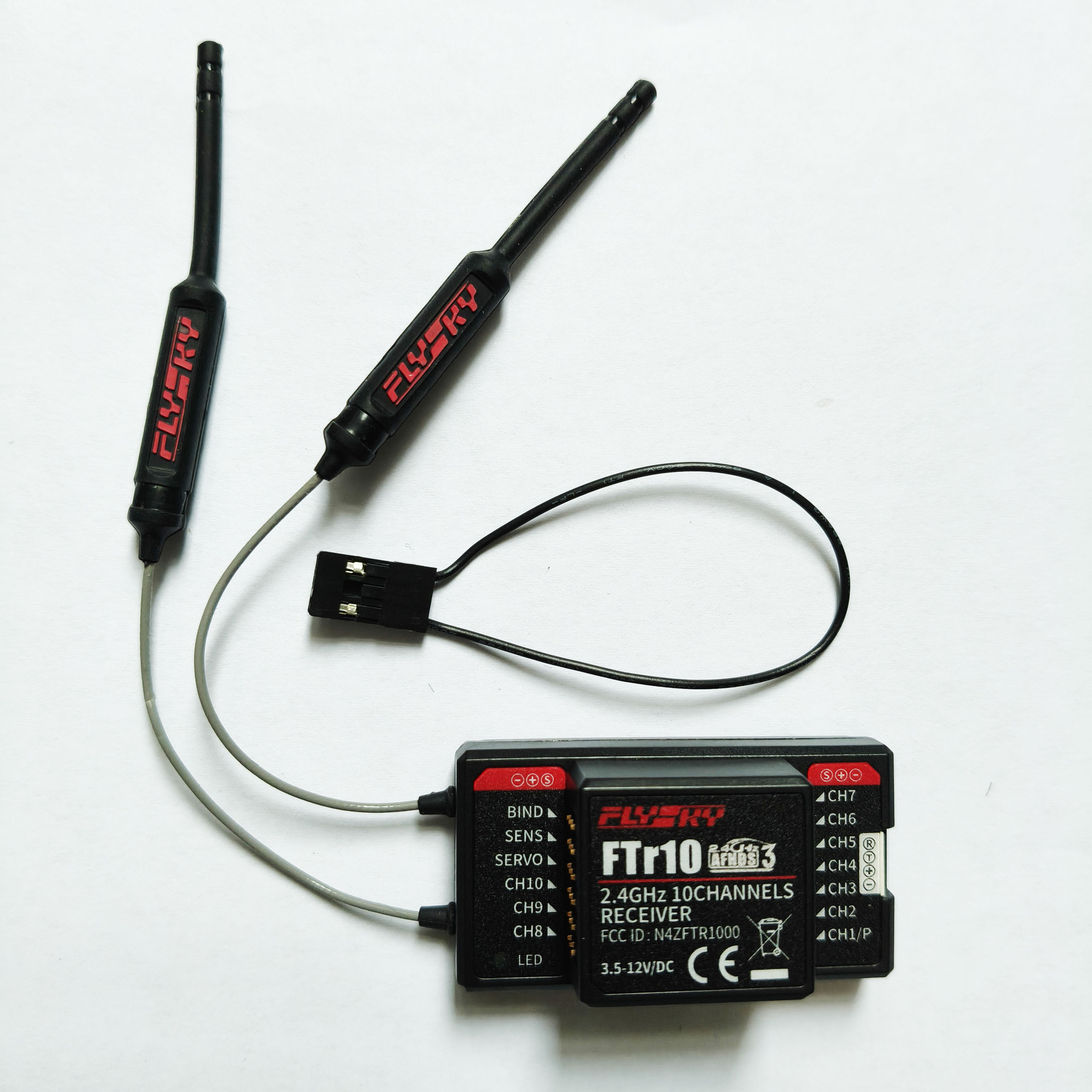 FlySky FTr10  FTr16S 2.4G Two- - đánh giá và giá Drone Racing Antenna