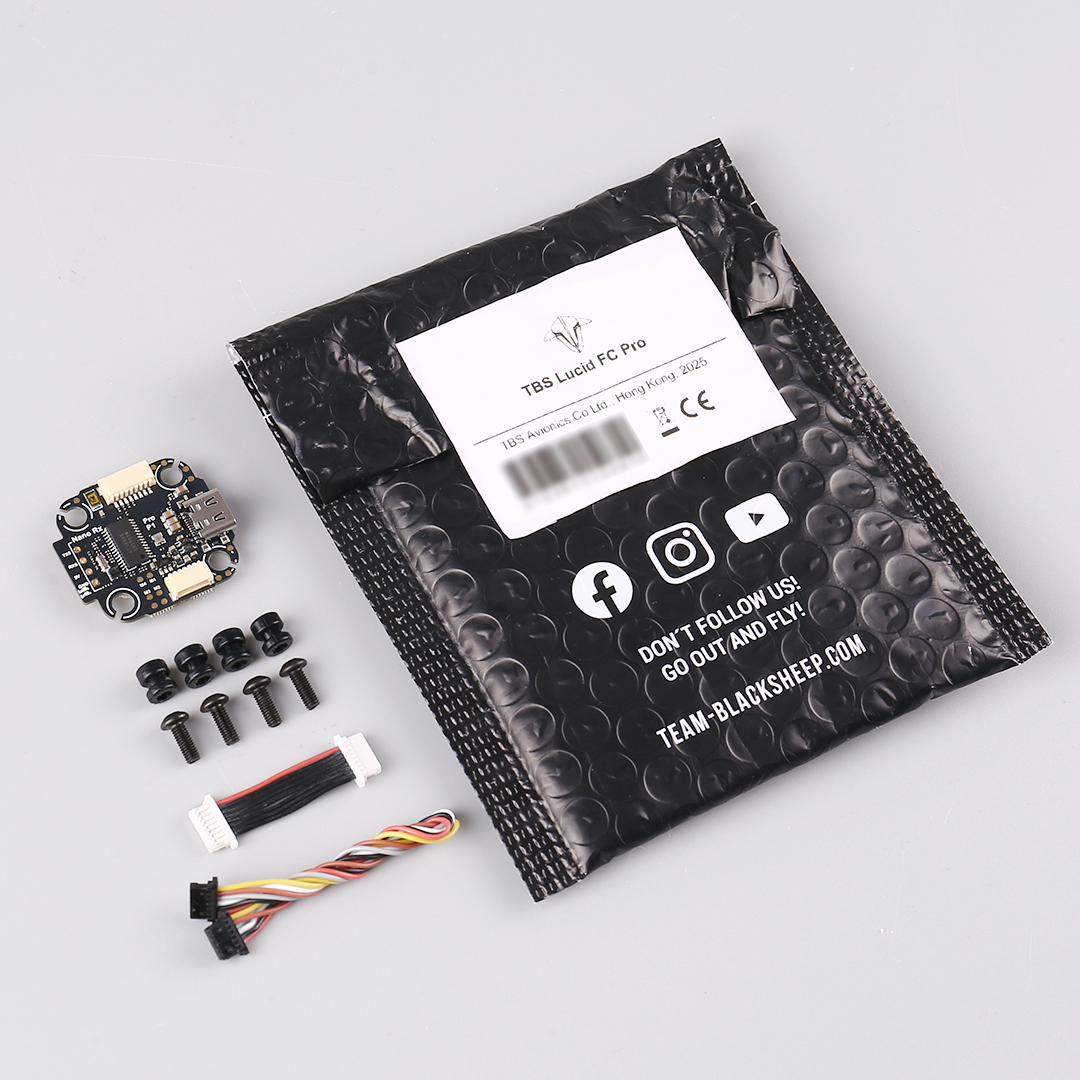 TBS Lucid FC pro Stack Mini FP - đánh giá và giá Drone Racing Frame