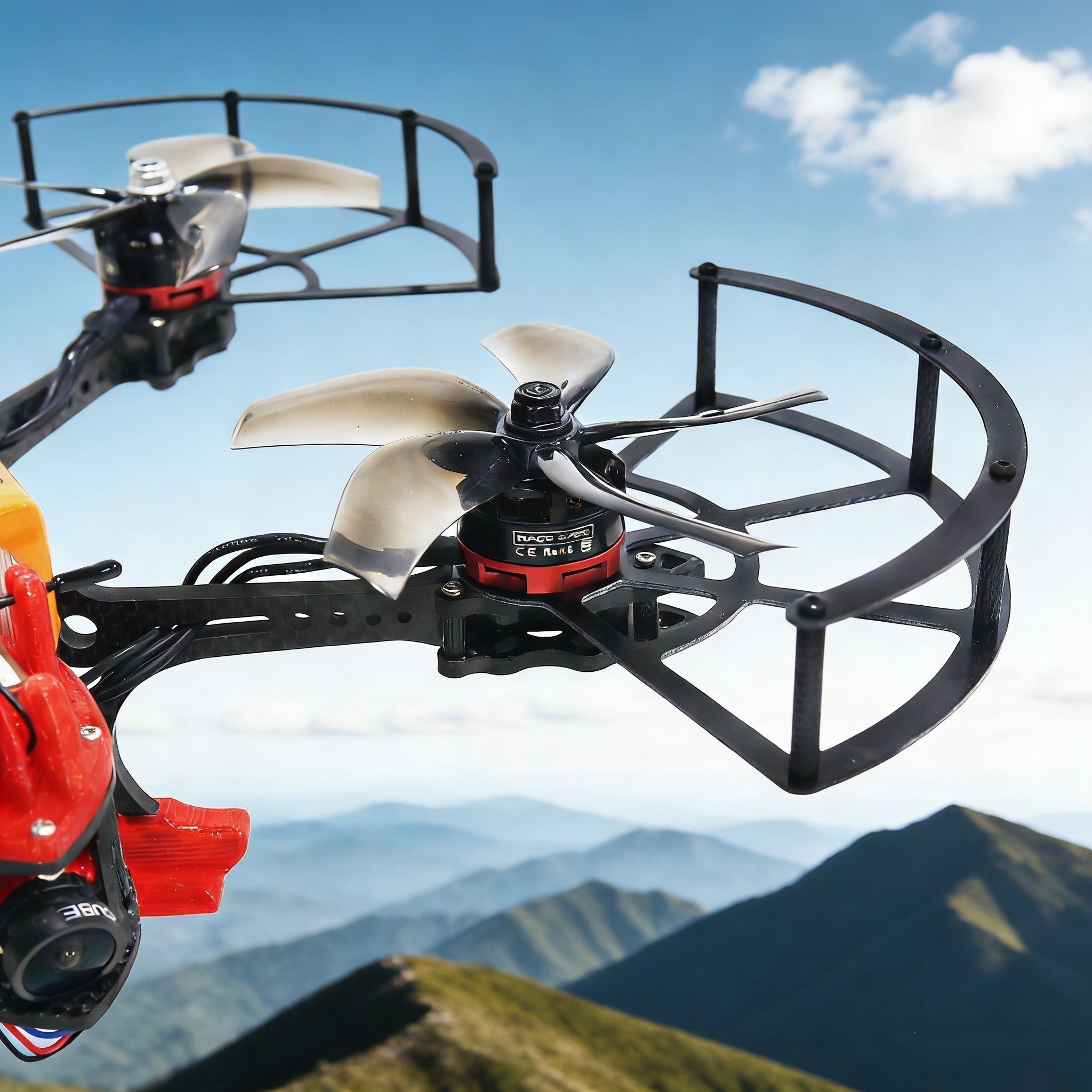 B-CUBE FPV Drone Frame Racing  - đánh giá và giá Drone Racing Frame