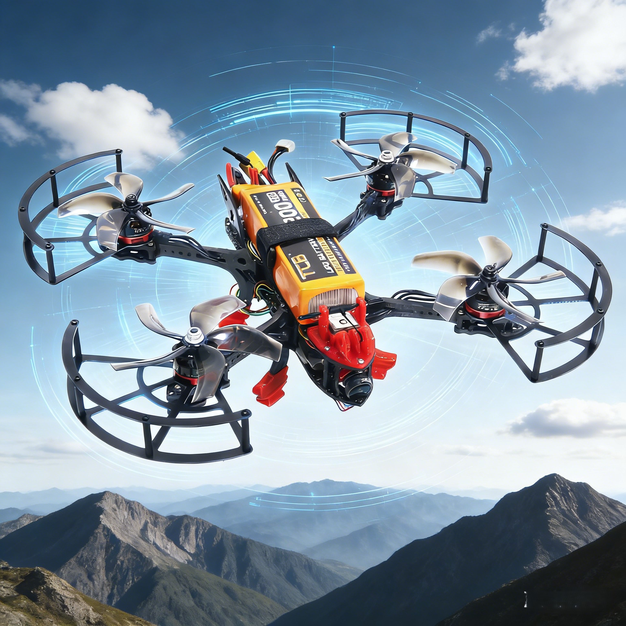 B-CUBE FPV Drone Frame Racing  - đánh giá và giá Drone Racing Frame