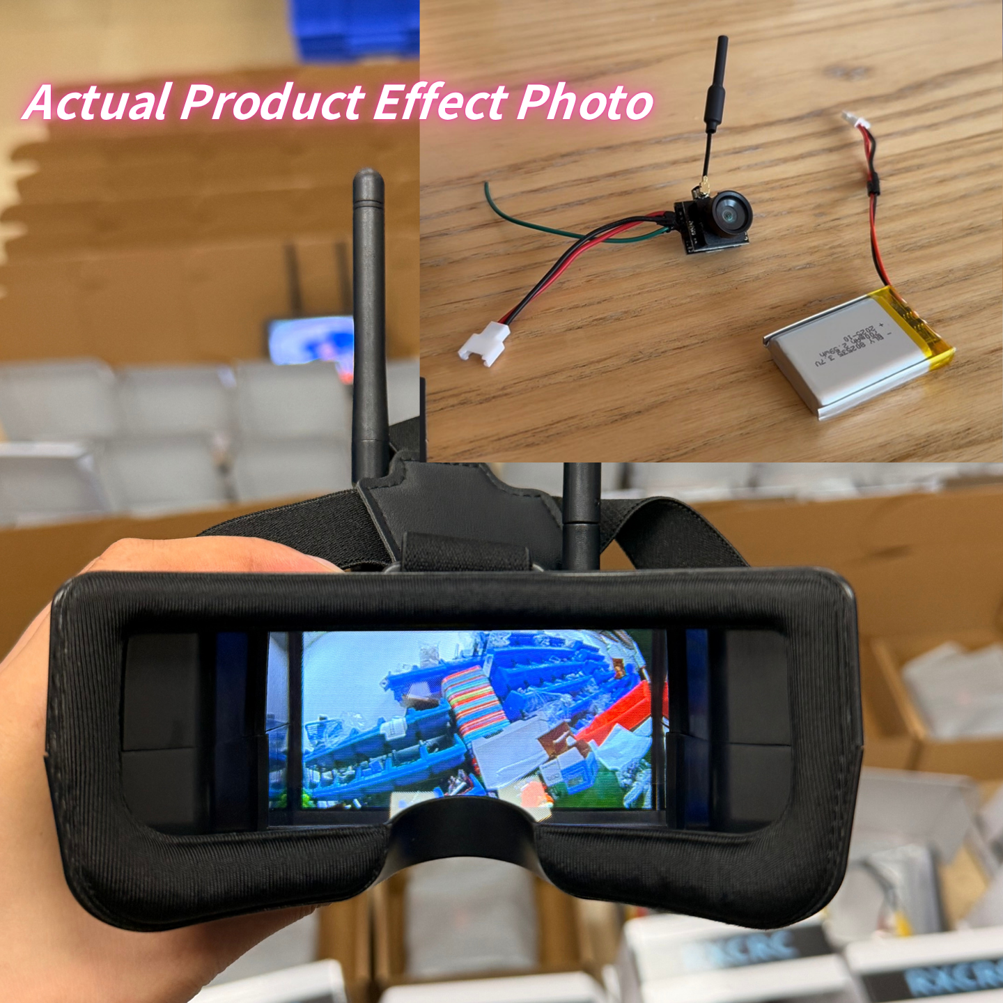 SLONWAKE 5.8G Analog VTX Trans - đánh giá và giá Drone Racing Vtx