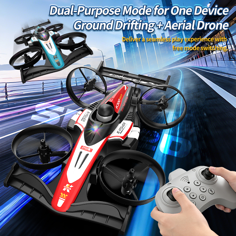 Mini RC Flying Car Transformab - đánh giá và giá Drone Racing Gate