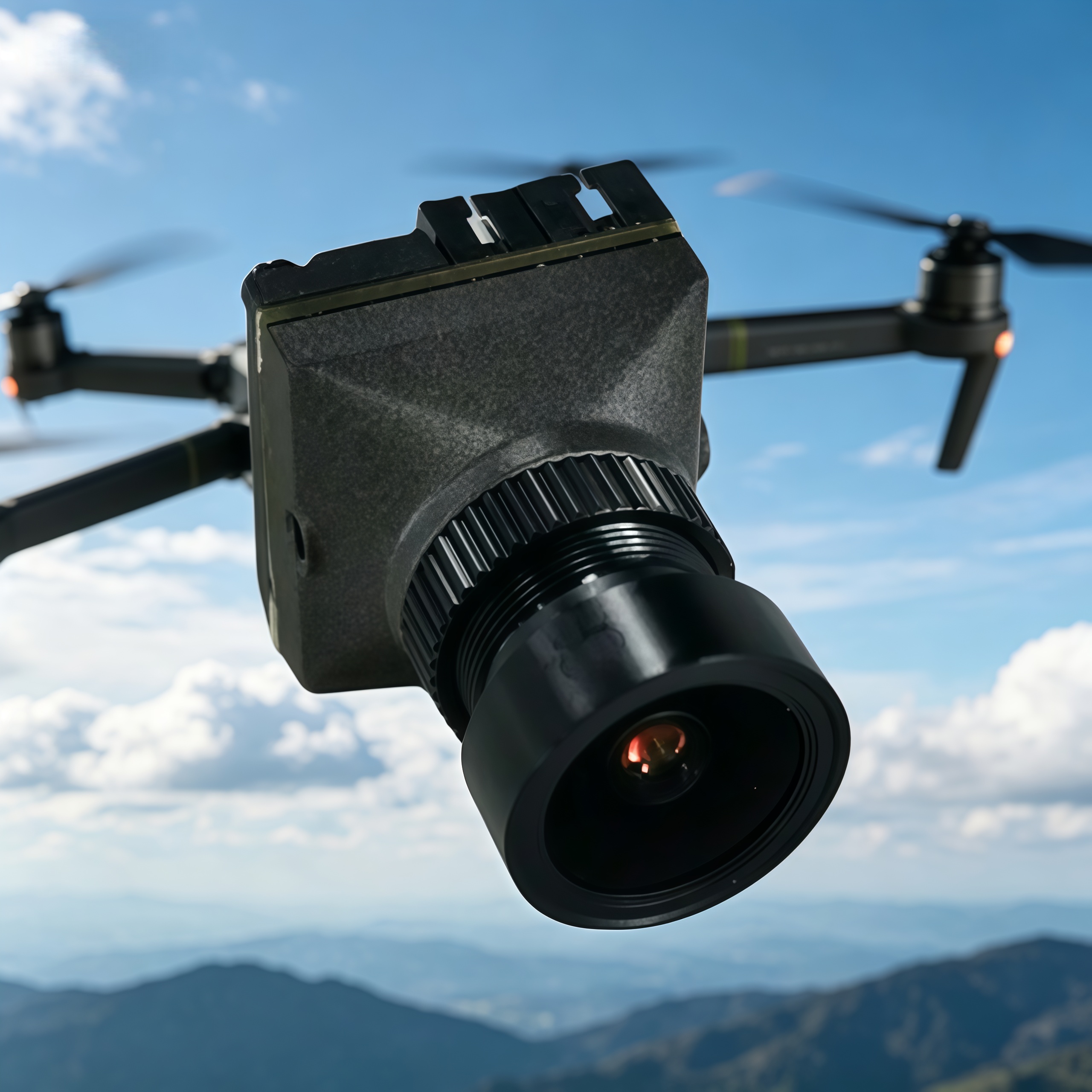 1500TVL HD CADDX Snail FPV Cam - đánh giá và giá Drone Racing Transmitter