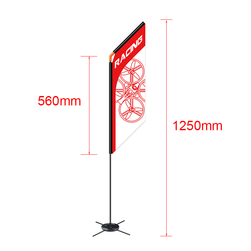 LDARC 560mm FPV Freestyle Outd - đánh giá và giá Drone Racing Gate